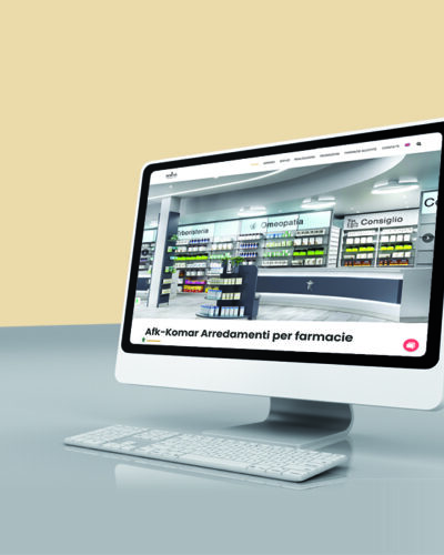 Afk-Komar Arredamenti per Farmacie