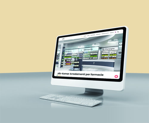 Afk-Komar Arredamenti per Farmacie