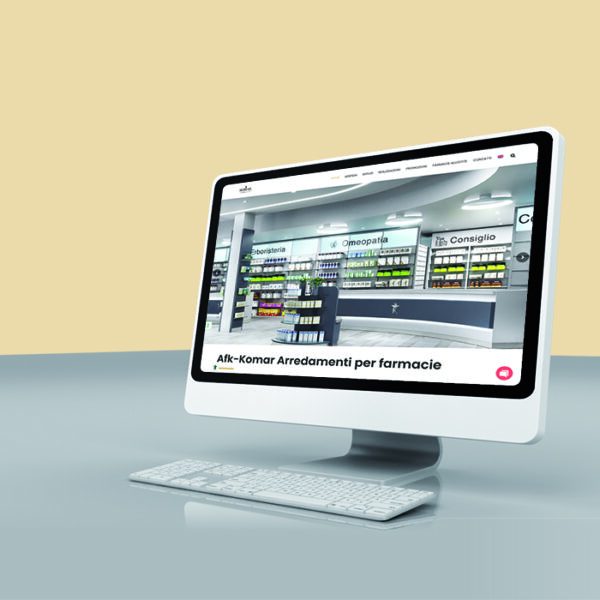 Afk-Komar Arredamenti per Farmacie