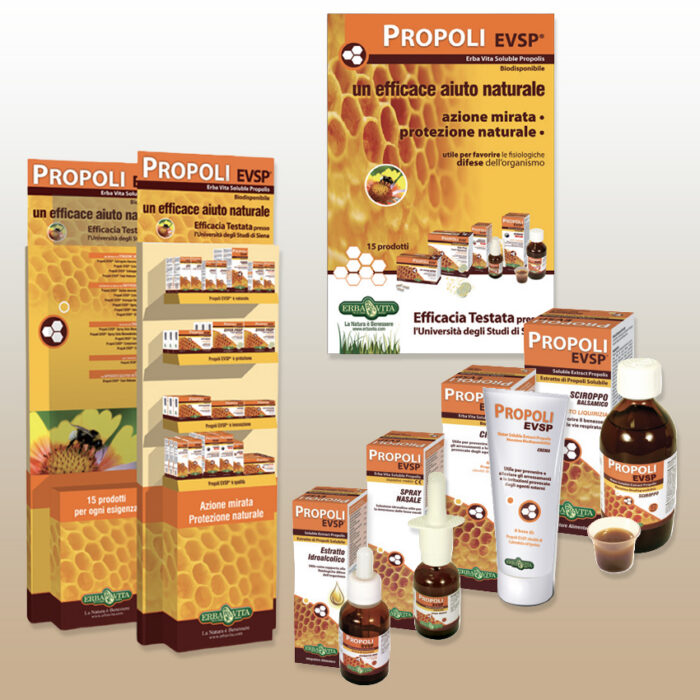 Erba Vita - linea propoli